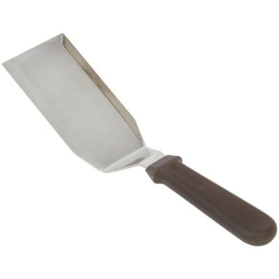 Spatule à tourner en acier inoxydable 4,75"