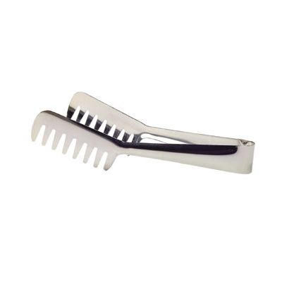 Pinces à spaghetti en acier inoxydable 7,5"