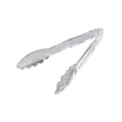 Pinces en polycarbonate clair 9,5"