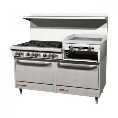 Cuisinière Série S 60" - Gaz naturel