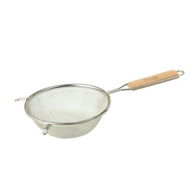 Passoire à maillage simple et moyen 8"