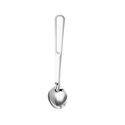Cuillère de service avec manche plat 21"