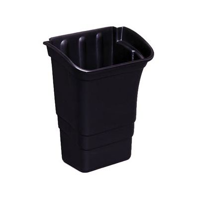 Poubelle pour chariot tout usage - Noir