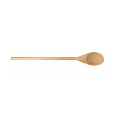 Cuillère à mélanger en bois 12"