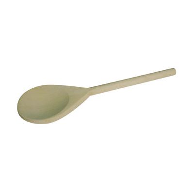 Cuillère à mélanger en bois extra robuste 14"