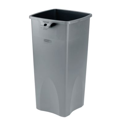 Poubelle Untouchable 87 L - Gris