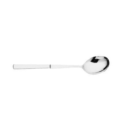 Cuillère de service en acier inoxydable à manche creux 11,5"