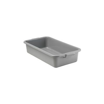 Bac tout usage 20,25" x 15,5" x 5" - Gris