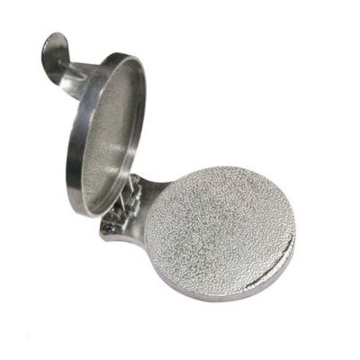 Presse-burger en aluminium moulé