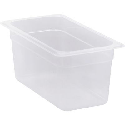 Bac gastronome translucide 6" - 1/3