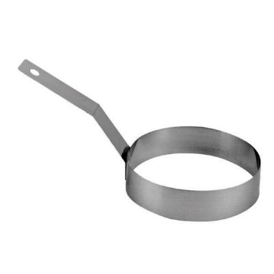 Moule à oeuf en acier inoxydable 3"