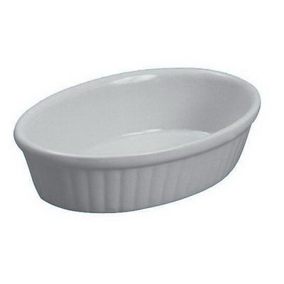 Plat de cuisson en céramique ovale 9 oz