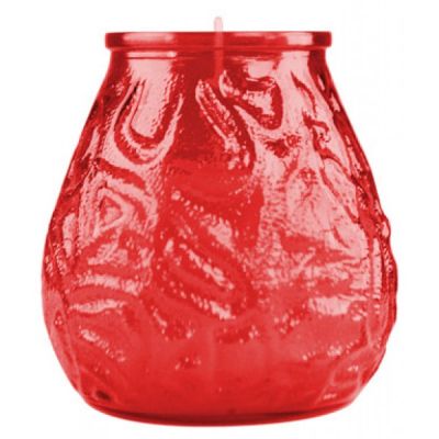 Lowboy rouge rempli de cire 100 heures