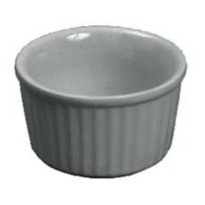 Ramequin rond en céramique 4 oz