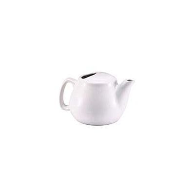 Théière blanche 16 oz
