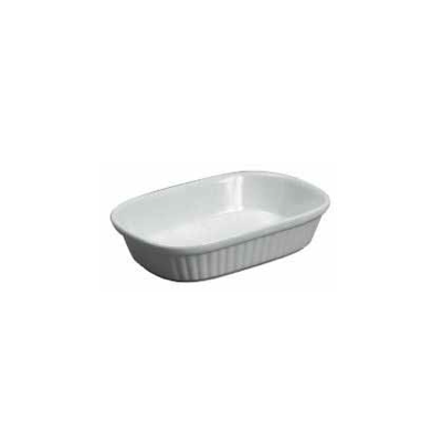 Plat de cuisson en céramique rectangulaire 11 oz
