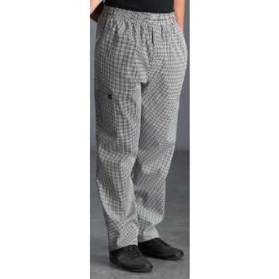 Pantalon de Chef pour Homme “Pied de Poule" - M