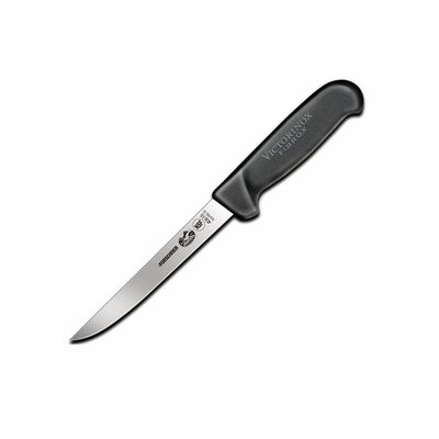 Couteau à désosser rigide, droit et large 6" - Fibrox