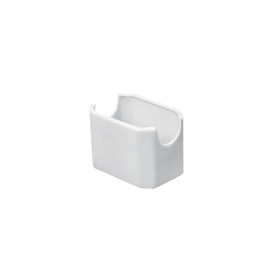 Porte-sachets en céramique - Blanc