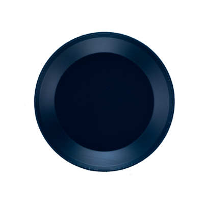 Base pour couvre-assiettes Allure - Bleu (caisse de 12)