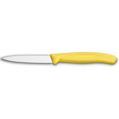 Couteau d’office 4" - Jaune