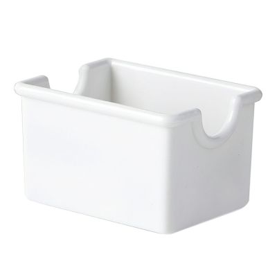 Porte-sachet 3.5" x 2.5" - Blanc