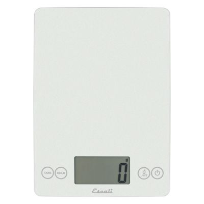 Balance numérique blanche - 15 lb