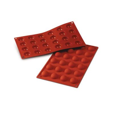 Moule en silicone à 24 cavités - Semisfera 10 ml