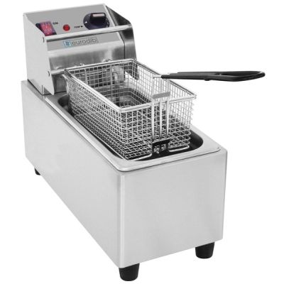 Friteuse de comptoir électrique 8 L - 220 V