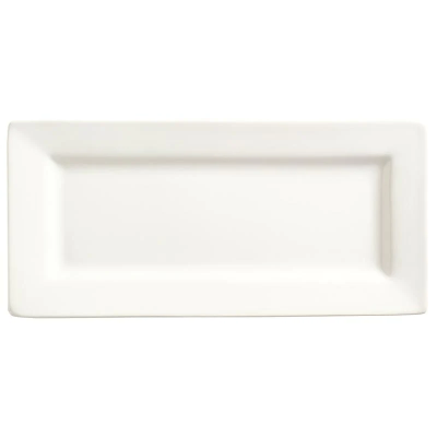 Assiette rectangulaire 11" x 5" - Slate