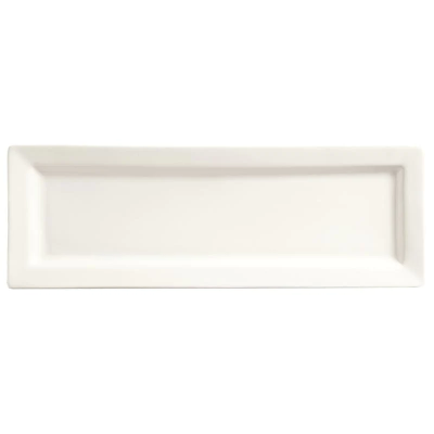 Assiette rectangulaire 16" x 5,5" - Slate