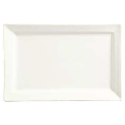 Assiette rectangulaire 12" x 8" - Slate