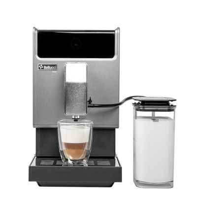 Machine à café automatique Slim Latte avec mousseur à lait et carafe
