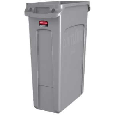 Poubelle Slim Jim 60,6 L - Gris