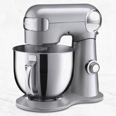 Batteur sur socle Precision Master 5,5 pintes - Argent