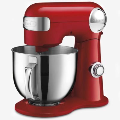 Batteur sur socle Precision Master 5,5 pintes - Rouge