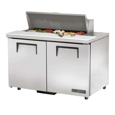 Table de préparation à salade réfrigérée 48" - 10 bacs