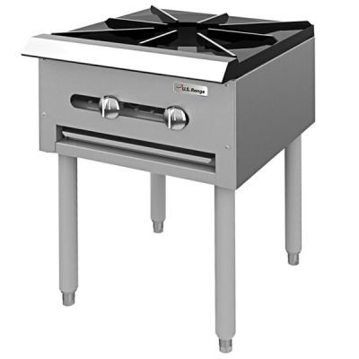 Brûleur à marmite simple, contrôle manuel - 45 000 BTU