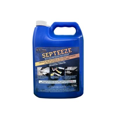 Nettoyant désinfectant multisurface Septeeze 3,78 L