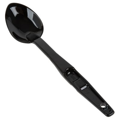 Cuillère de service en polycarbonate Camwear 13" - Noir 