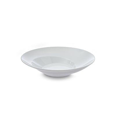 Assiette à pâtes 10,4" - Blanc