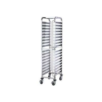 Chariot à angles 36 tablettes ajustables
