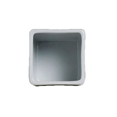 Ramequin carré en porcelaine 1 oz