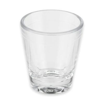 Verre à shooter en plastique 1,5 oz