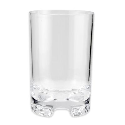 Verre Rocks en plastique clair 12 oz. - Roc N' Roll