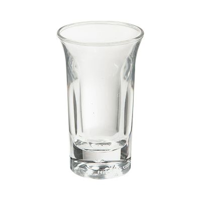 Verre à shooter en plastique 1 oz