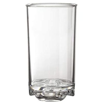 Verre en plastique clair 5 oz.- Roc N' Roll