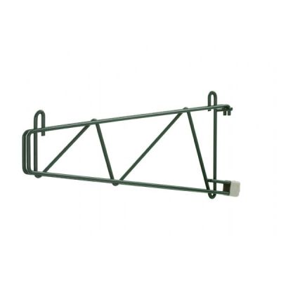 Support mural simple recouvert d'époxy Super Erecta 18"