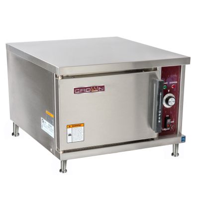 Cuiseur à vapeur électrique pour trois récipients - 208 V / 3 Ph