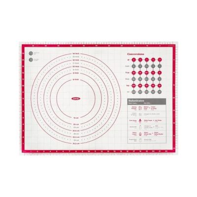 Tapis à pâtisserie en silicone 17.5'' x 24.5'' 